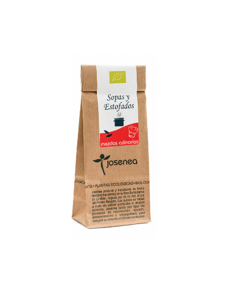 Mezclas Culinarias Sopas Y Estofados Bio 30 Gr. Bolsa Kraft 30 Gr. de Josenea