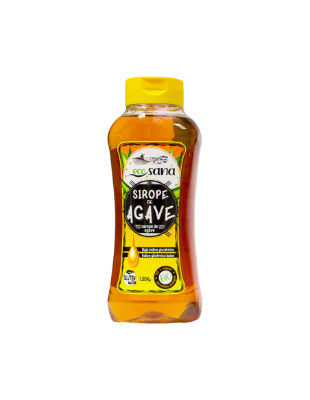 Sirope Agave Bio 900Ml Ecosana