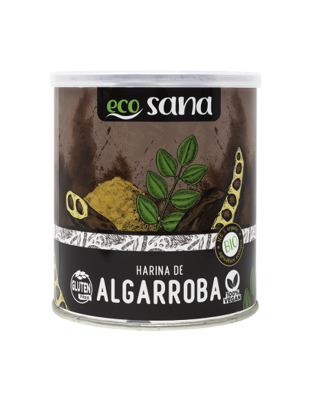 Harina de Algarroba Bio 350g Ecosana – Natural y Saludable