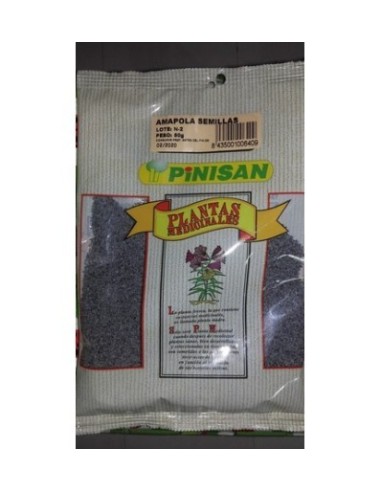 Amapola Semillas 50 Gr de Pinisan