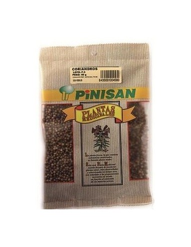 Bolsa Coriandros 40 gr Pinisan – Especia Natural y Fresca