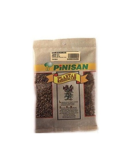 Bolsa Coriandros 40 gr Pinisan – Especia Natural y Fresca
