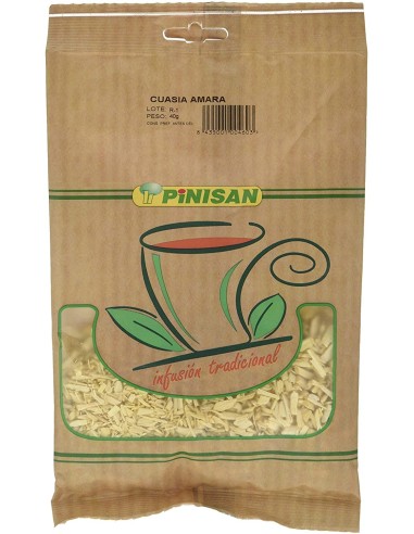 Bolsa Cuasia Amara 40 gr Pinisan  Extracto Natural Eficaz
