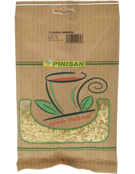 Bolsa Cuasia Amara 40 gr Pinisan  Extracto Natural Eficaz