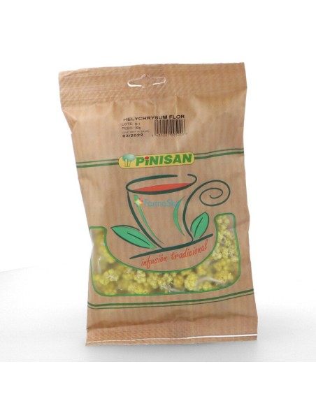 Bolsa Helychysum Flor 30 g Pinisan – Calidad Natural