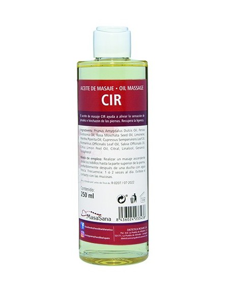 Aceite Cir Masasana 250 Ml de Herdibel