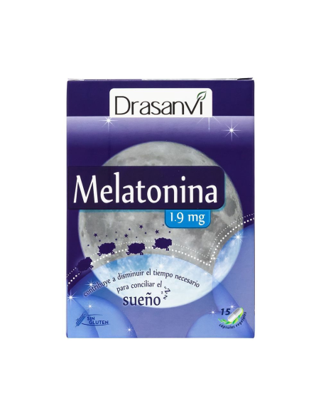 Melatonina Pocket 15 Caps 1,9 Mg de Drasanvi