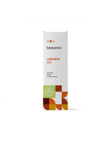 Aceite Vegetal Calendula Oleato Bio 60Ml de Terpenic