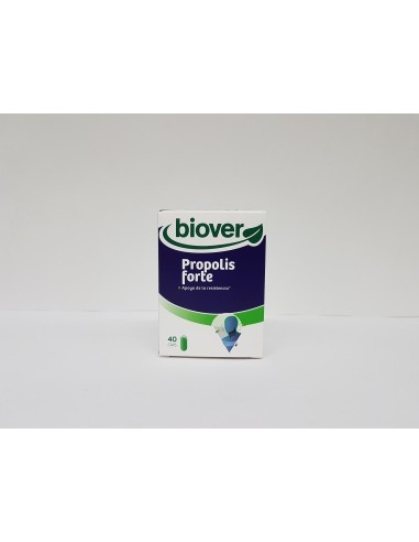 Propolis forte 40 capsulas Biover