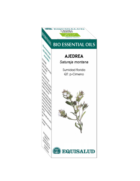 Bio Aceite Esencial Ajedrea 10 ml - Qt:P-Cimeno Equisalud
