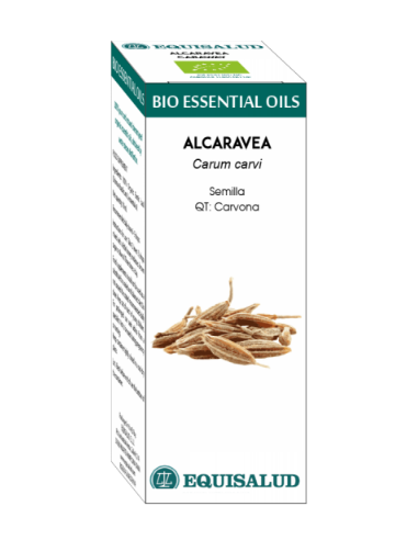 Aceite Esencial Bio Alcaravea Qt:Carvona 10 ml - Equisalud