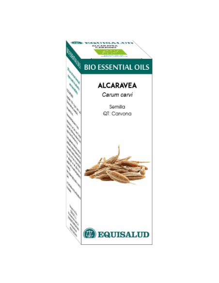 Aceite Esencial Bio Alcaravea Qt:Carvona 10 ml - Equisalud