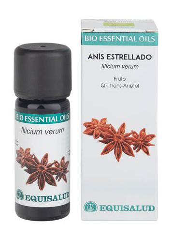 Bio Aceite Esencial Anís Estrellado Qt:Trans-Anetol 10 ml