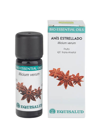 Bio Aceite Esencial Anís Estrellado Qt:Trans-Anetol 10 ml