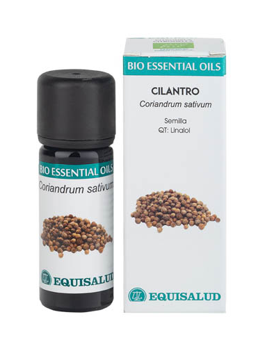Bio Aceite Esencial Cilantro Linalol 10 ml - Equisalud