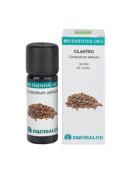 Bio Aceite Esencial Cilantro Linalol 10 ml - Equisalud