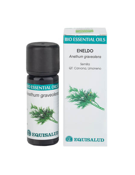 Bio Aceite Esencial Eneldo 10 ml - Qt: Carvona, Limoneno