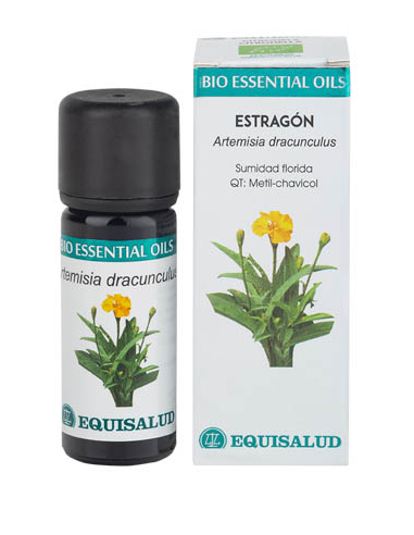 Aceite Esencial Estragón Bio 10 ml - Qt: Metil-Chavicol Equisalud