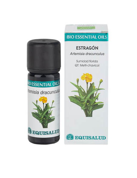 Aceite Esencial Estragón Bio 10 ml - Qt: Metil-Chavicol Equisalud
