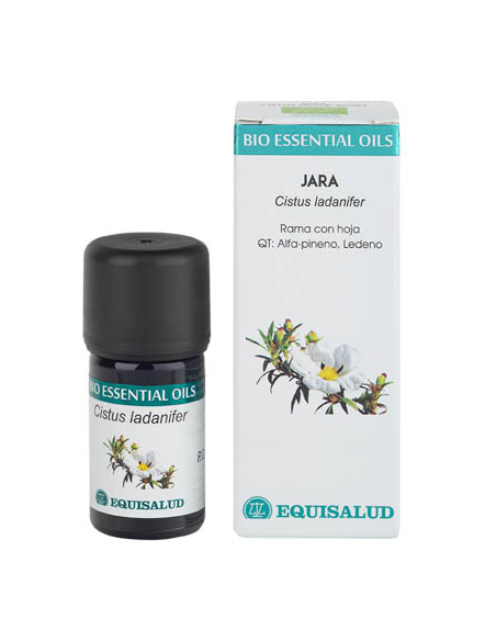 Bio Essential Oils Jara 5ml Equisalud – Aceite Natural Puro