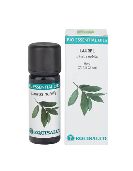 Aceite Esencial Laurel Bio 10 ml - Qt:1,8-Cineol Equisalud