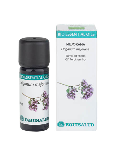 Bio Essential Oil Mejorana 10 ml - Qt: Terpinen-4-Ol Equisalud
