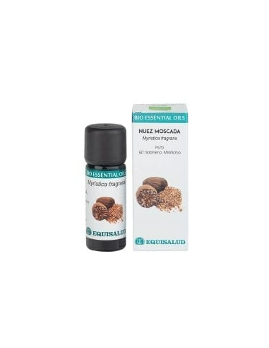 Aceite Esencial Nuez Moscada Bio 10 ml - Equisalud
