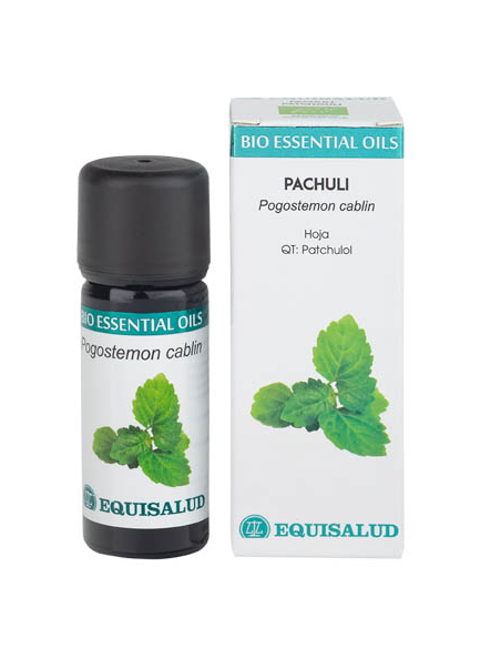 Bio Aceite Esencial de Pachulí 10 ml - Equisalud Calidad