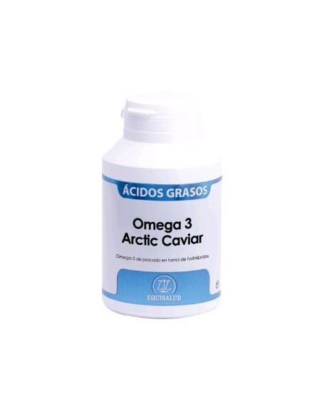 Omega 3 Arctic Caviar Equisalud – Salud y Vitalidad Natural
