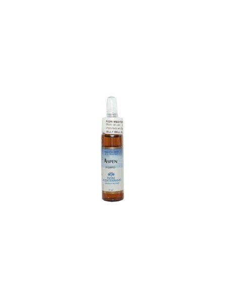 Fiori Mediterranei Aspen 10 ml – Esencia Natural Forza Vitale