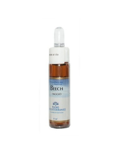 Fiori Mediterranei Beech 10 ml – Esencia Natural Forza Vitale
