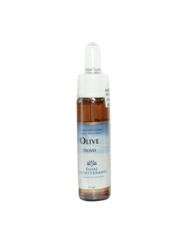 Fiori Mediterranei Oliva 10 ml - Essência Natural Forza Vitale