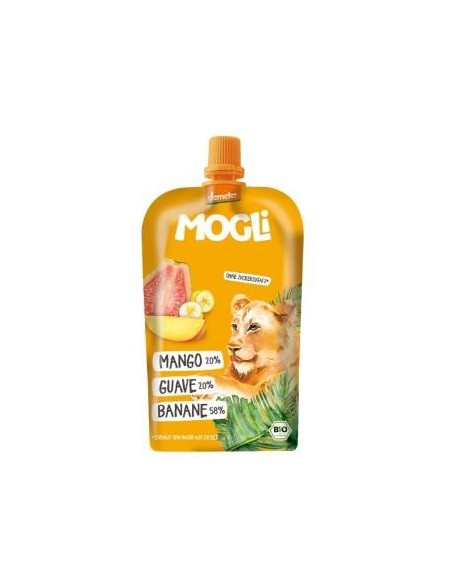 Smoothie Platano Guayaba Mango 6Udsx120Gr Demeter Mogli