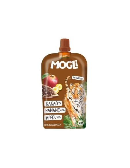 Smoothie Manzana Platano Cacao 6Udsx120 Gramos Demeter Mogli