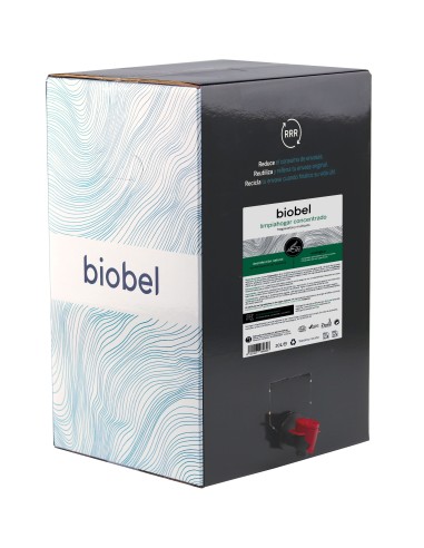 Limpiahogar Concentrado Biobel 20L Bag In Box Eficaz