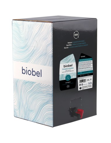 Limpiacristales Biobel 20 L – Limpieza Eficaz y Duradera