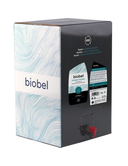 Limpiacristales Biobel 20 L – Limpieza Eficaz y Duradera