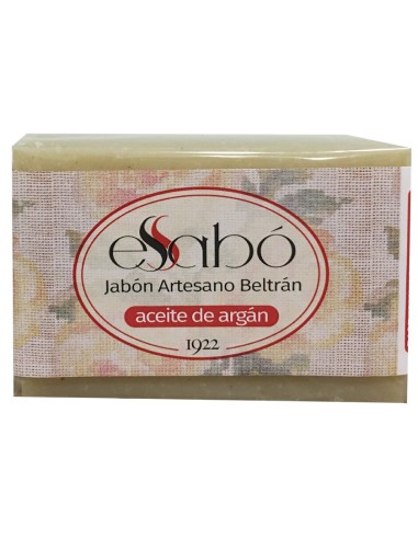 Jabón Natural de Argán 100g Essabo Artesano – Piel Suave