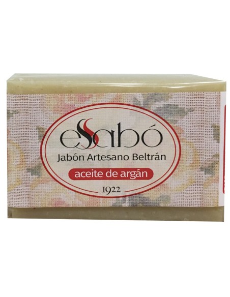 Jabón Natural de Argán 100g Essabo Artesano – Piel Suave