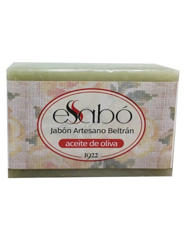 Jabón Artesano de Aceite de Oliva 100g | Essabo Natural