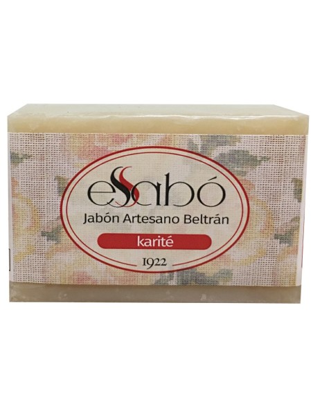Jabón Natural Karité 100g Essabo Artesano – Cuidado Puro