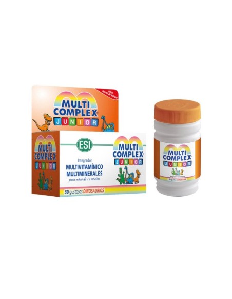 Multicomplex Junior 42Comp. Trepatdiet-Esi | Vitaminas Niños