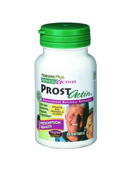 Prostactin 60 Perlas de Natures Plus