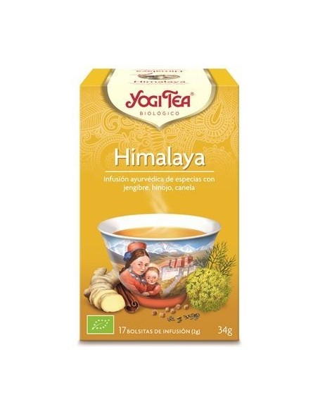 Yogi Tea Himalaya Chai 90Gr. de Yogi Tea