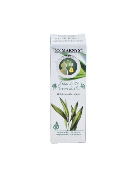 Aceite Esencial Alimentario Árbol de Té 15 ml Marnys