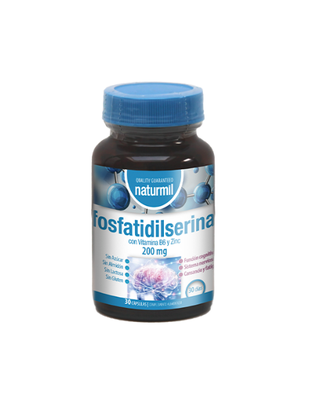 Fosfatildiserina Complex 200 Mg  30 Comprimidos De Dietmed
