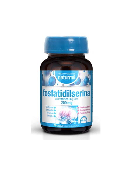 Fosfatildiserina Complex 200 Mg  60 Comprimidos De Dietmed