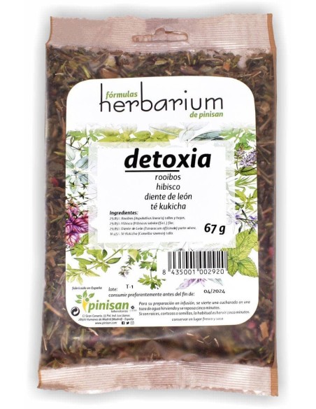 Herbarium Detoxia 67 Gr de Pinisan