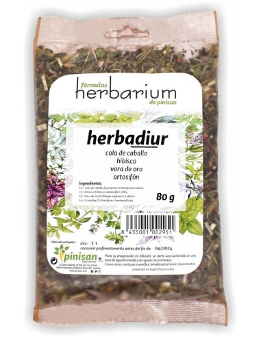 Herbadiur Herbarium 80 Gr de Pinisan
