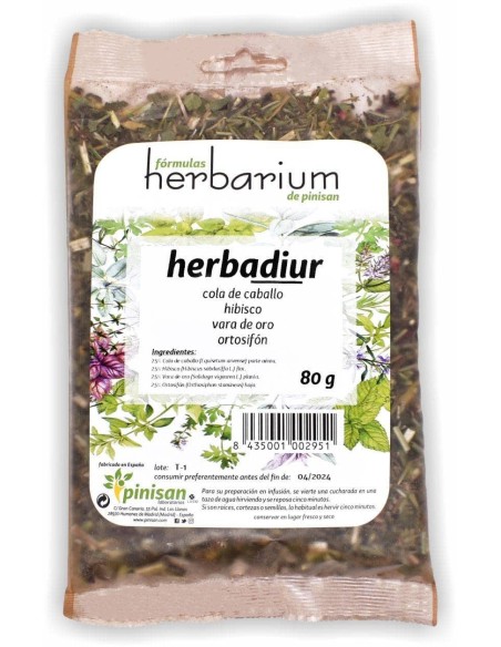 Herbadiur Herbarium 80 Gr de Pinisan